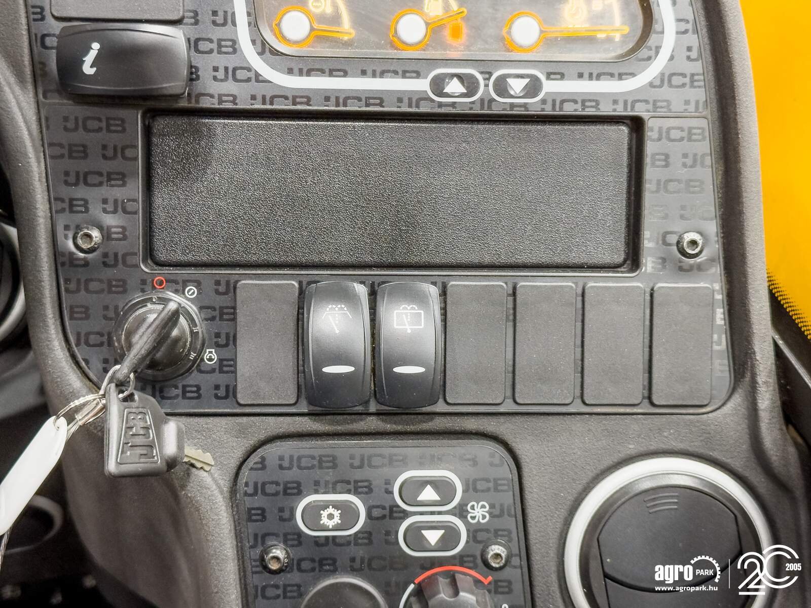 Teleskopstapler typu JCB 531-70, Gebrauchtmaschine v Csengele (Obrázek 19)