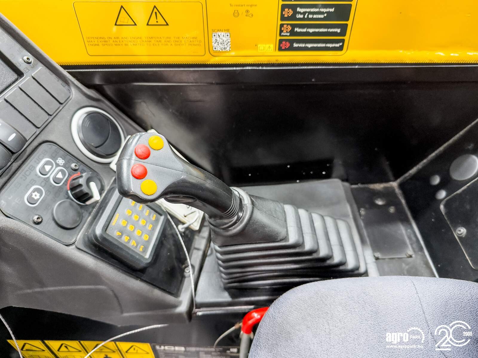 Teleskopstapler typu JCB 531-70, Gebrauchtmaschine v Csengele (Obrázek 22)