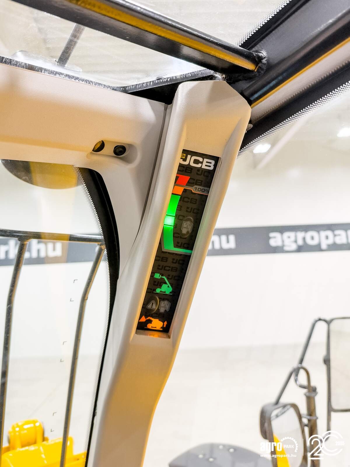 Teleskopstapler typu JCB 531-70, Gebrauchtmaschine v Csengele (Obrázek 25)