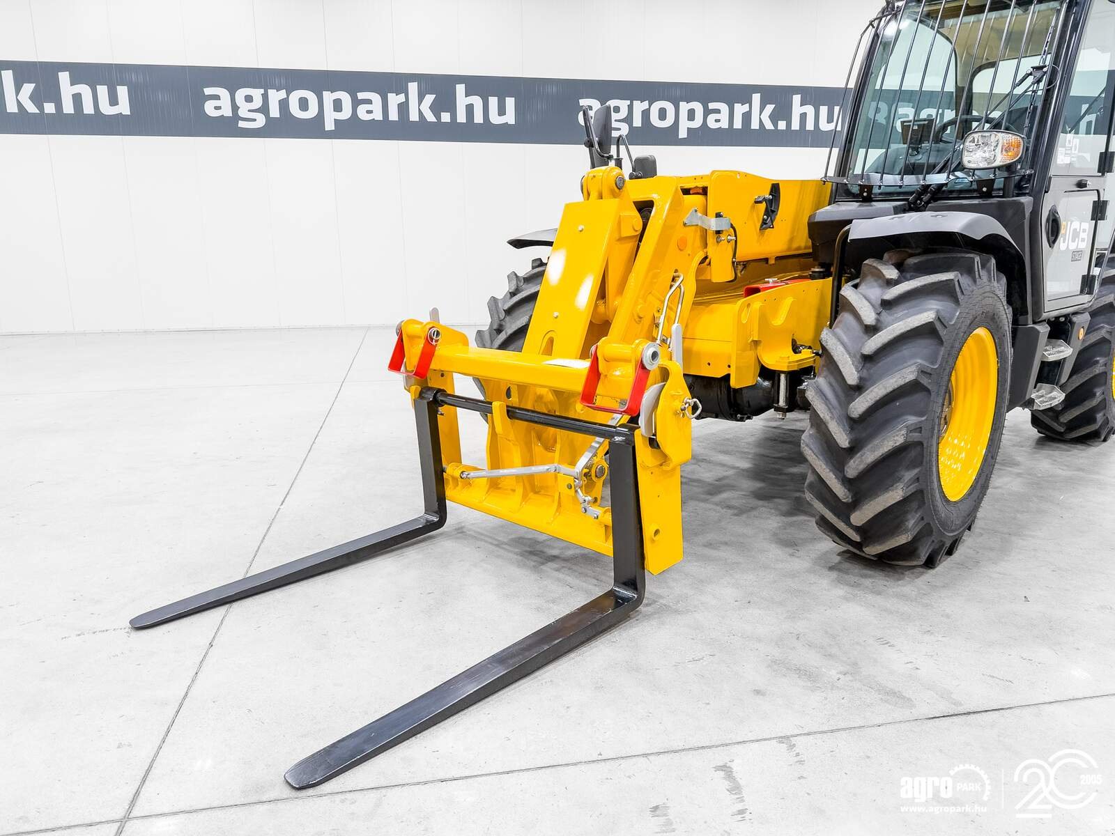 Teleskopstapler typu JCB 531-70, Gebrauchtmaschine v Csengele (Obrázek 29)