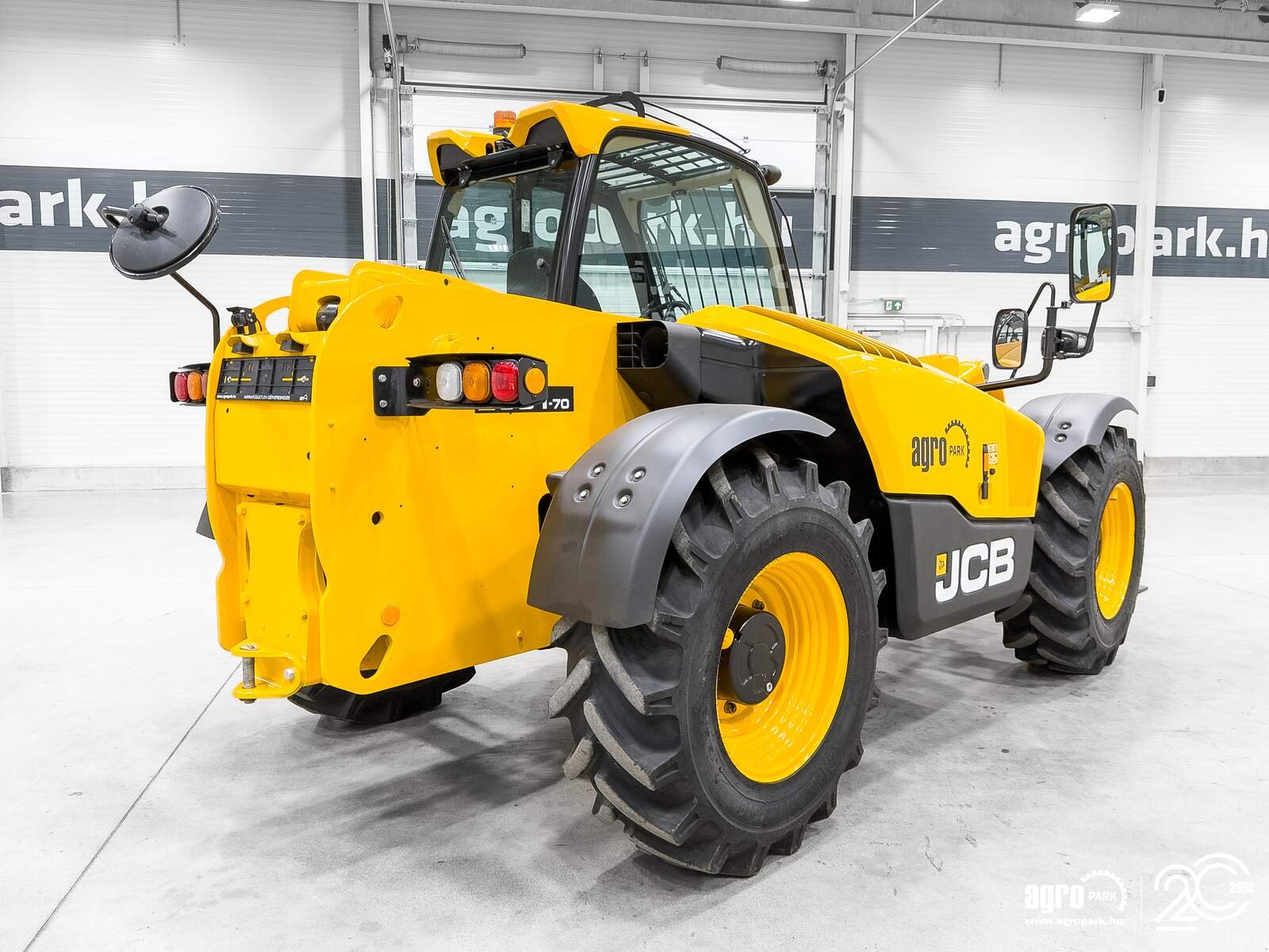 Teleskopstapler of the type JCB 531-70, Gebrauchtmaschine in Csengele (Picture 4)