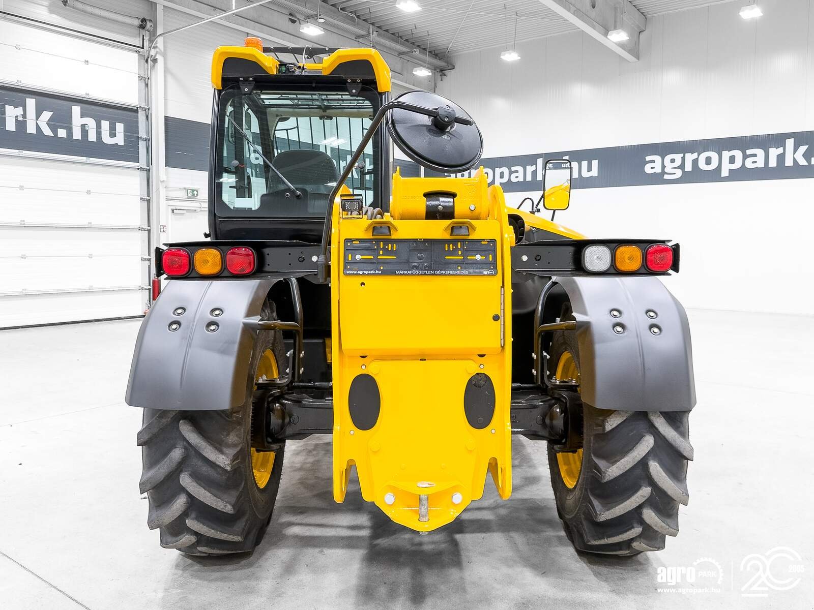 Teleskopstapler of the type JCB 531-70, Gebrauchtmaschine in Csengele (Picture 5)