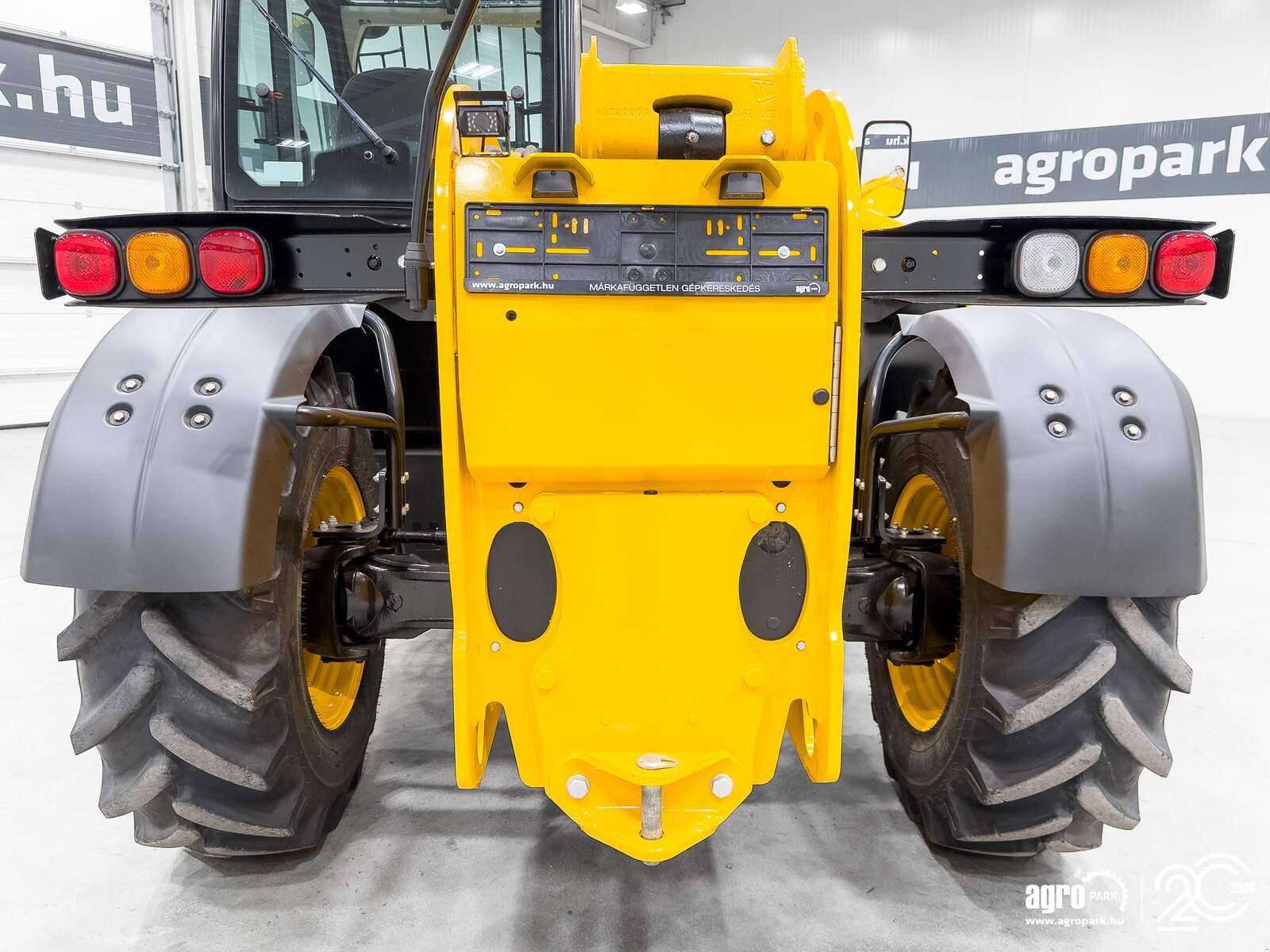 Teleskopstapler of the type JCB 531-70, Gebrauchtmaschine in Csengele (Picture 7)