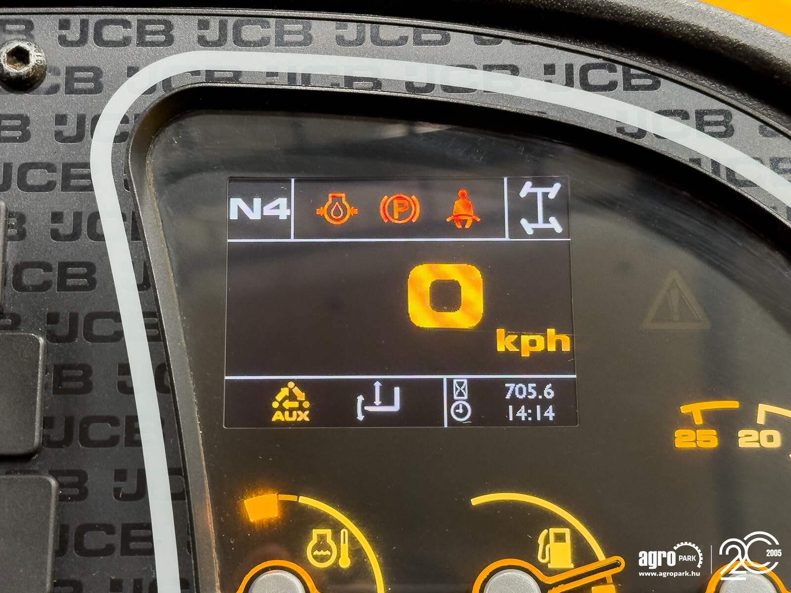 Teleskopstapler of the type JCB 531-70, Gebrauchtmaschine in Csengele (Picture 10)