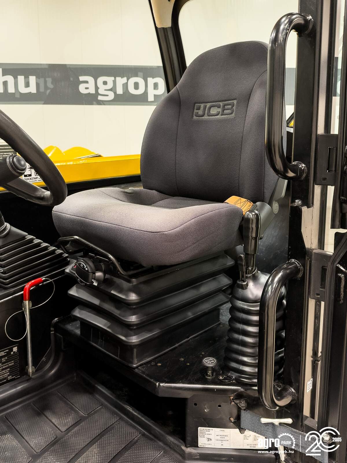 Teleskopstapler of the type JCB 531-70, Gebrauchtmaschine in Csengele (Picture 11)