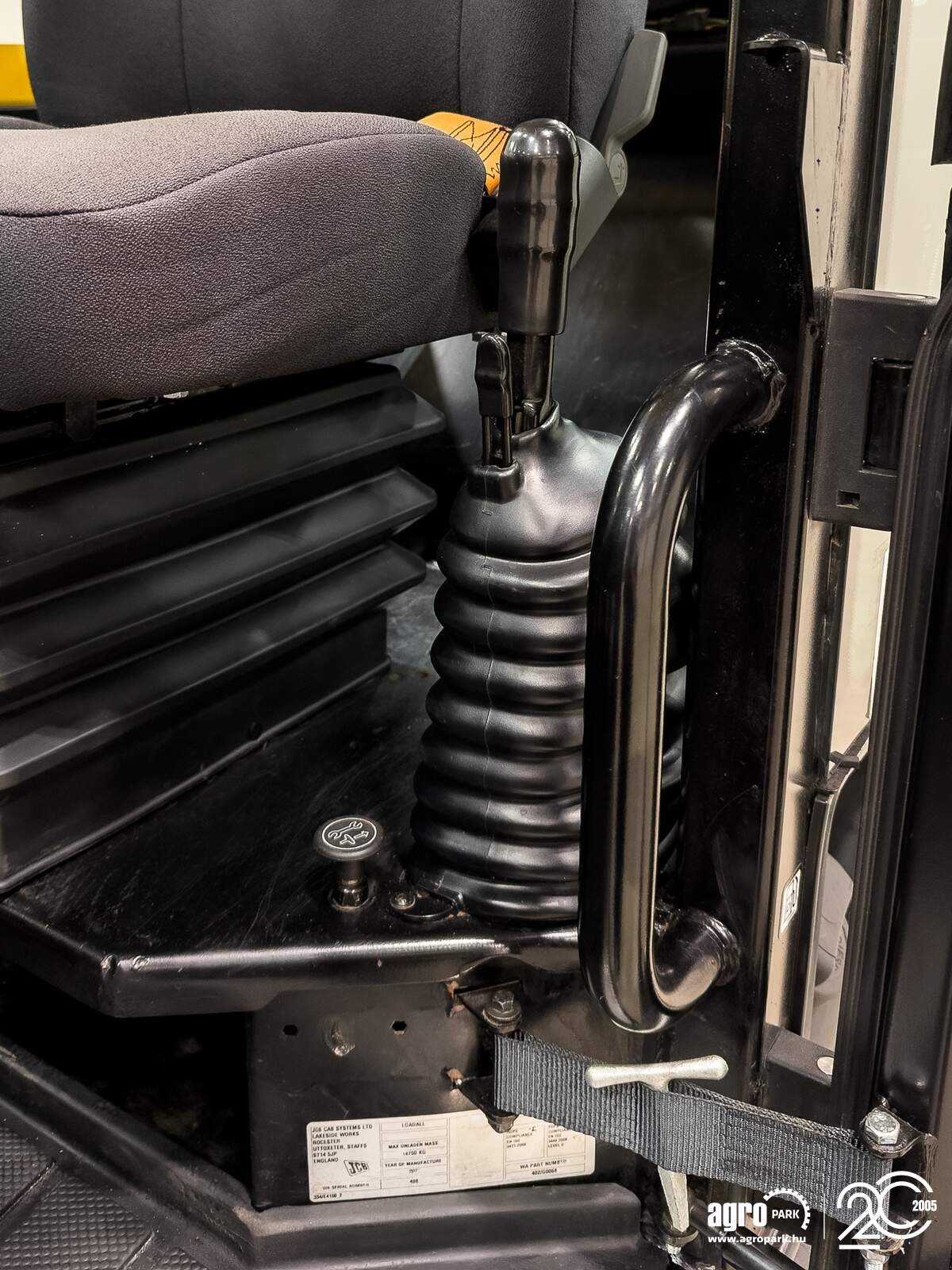 Teleskopstapler of the type JCB 531-70, Gebrauchtmaschine in Csengele (Picture 12)