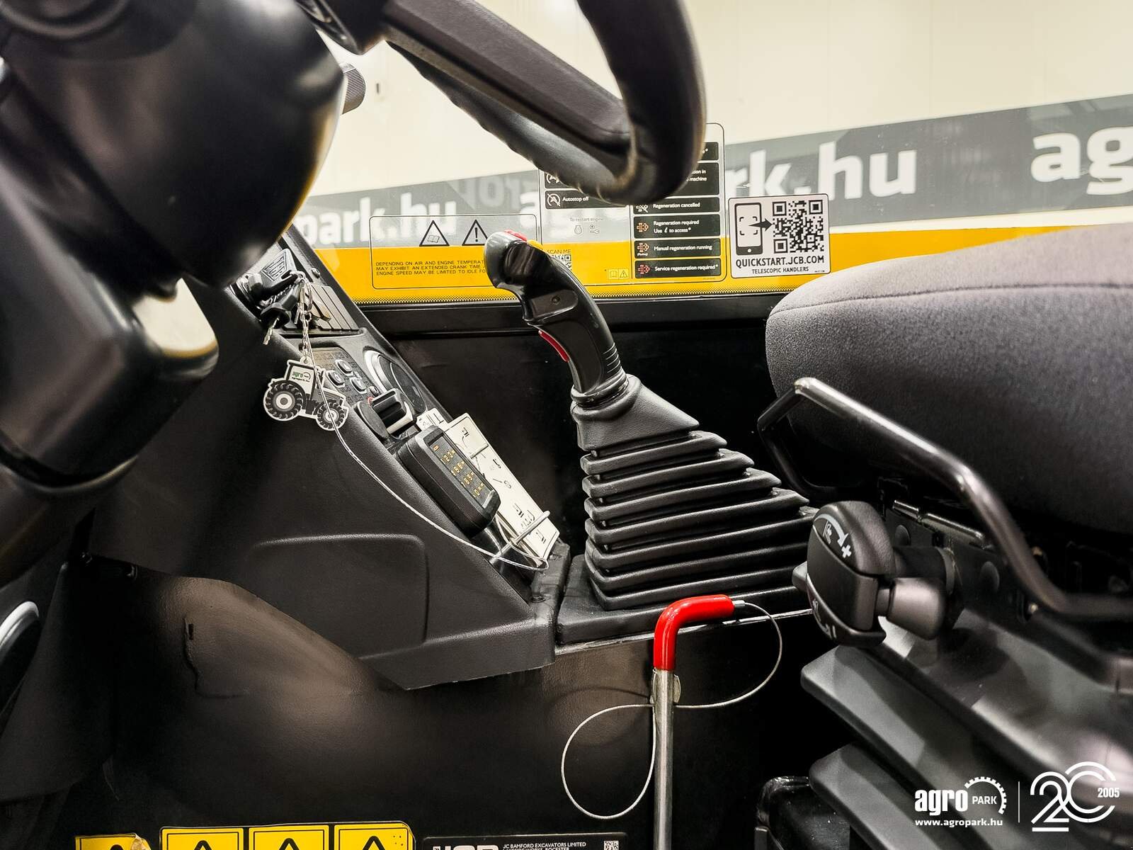 Teleskopstapler of the type JCB 531-70, Gebrauchtmaschine in Csengele (Picture 13)