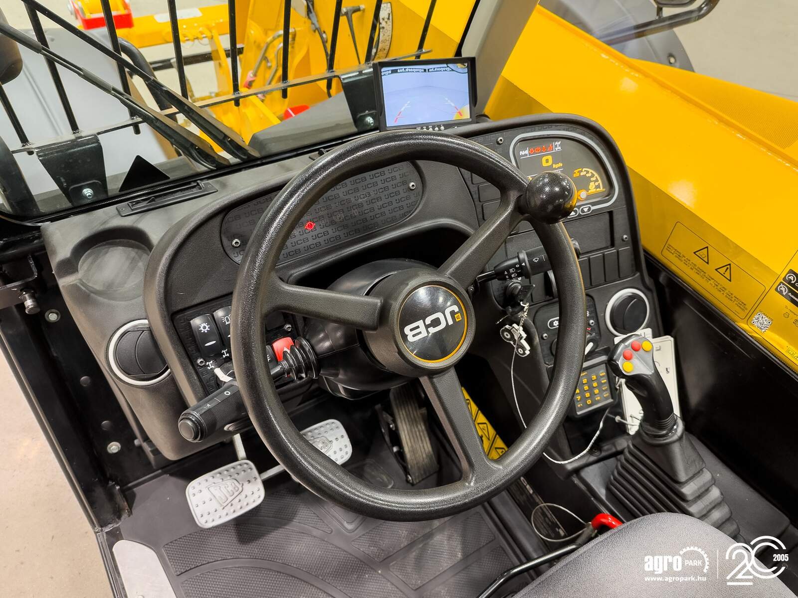 Teleskopstapler of the type JCB 531-70, Gebrauchtmaschine in Csengele (Picture 14)