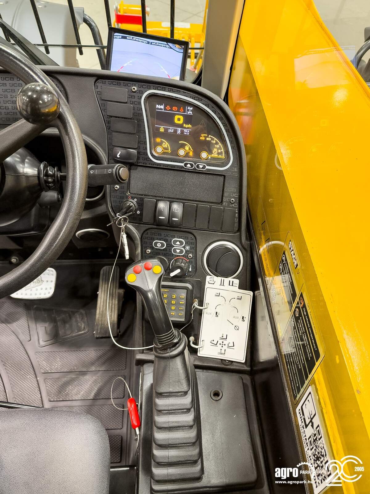 Teleskopstapler of the type JCB 531-70, Gebrauchtmaschine in Csengele (Picture 15)