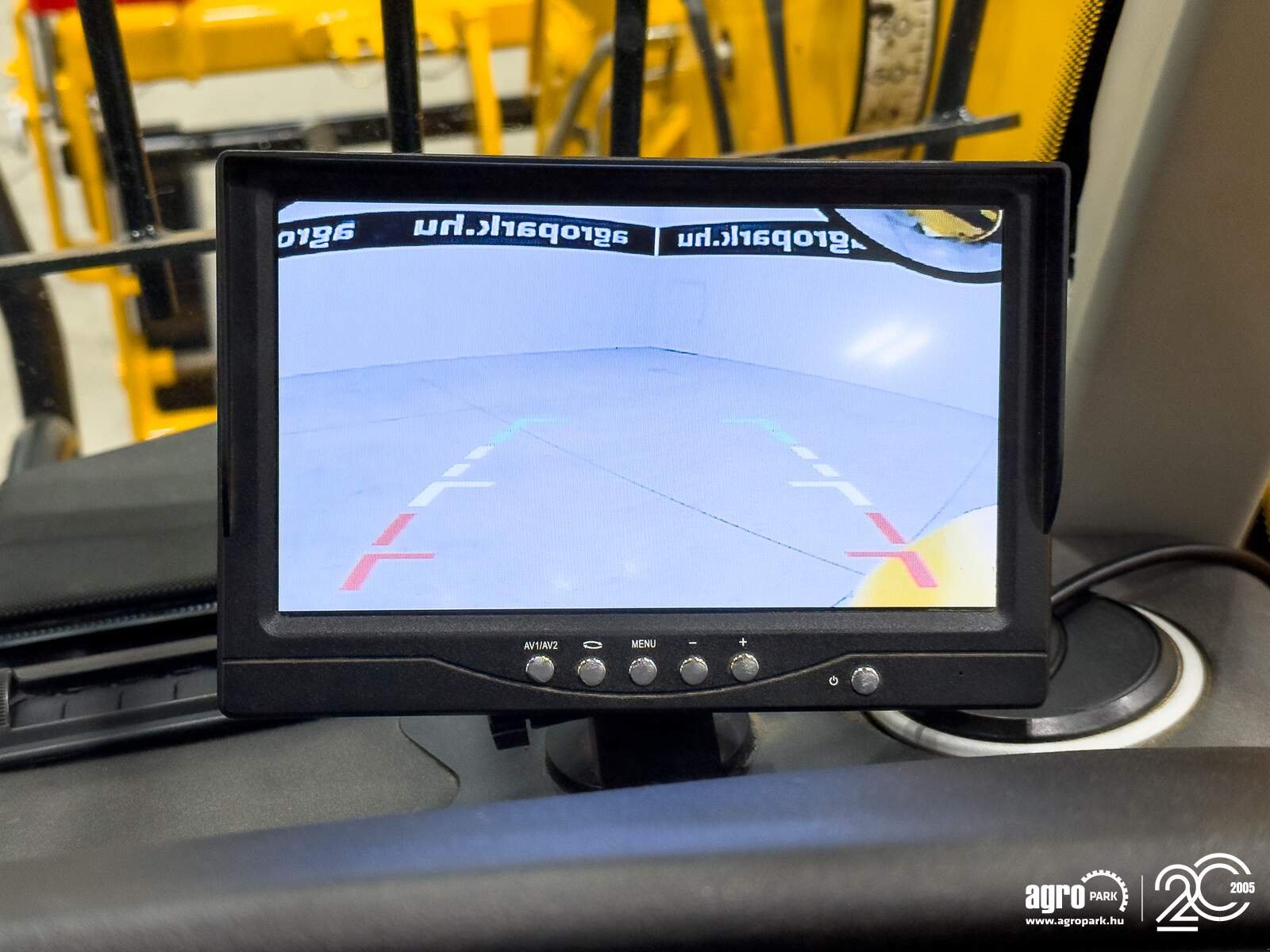 Teleskopstapler of the type JCB 531-70, Gebrauchtmaschine in Csengele (Picture 16)