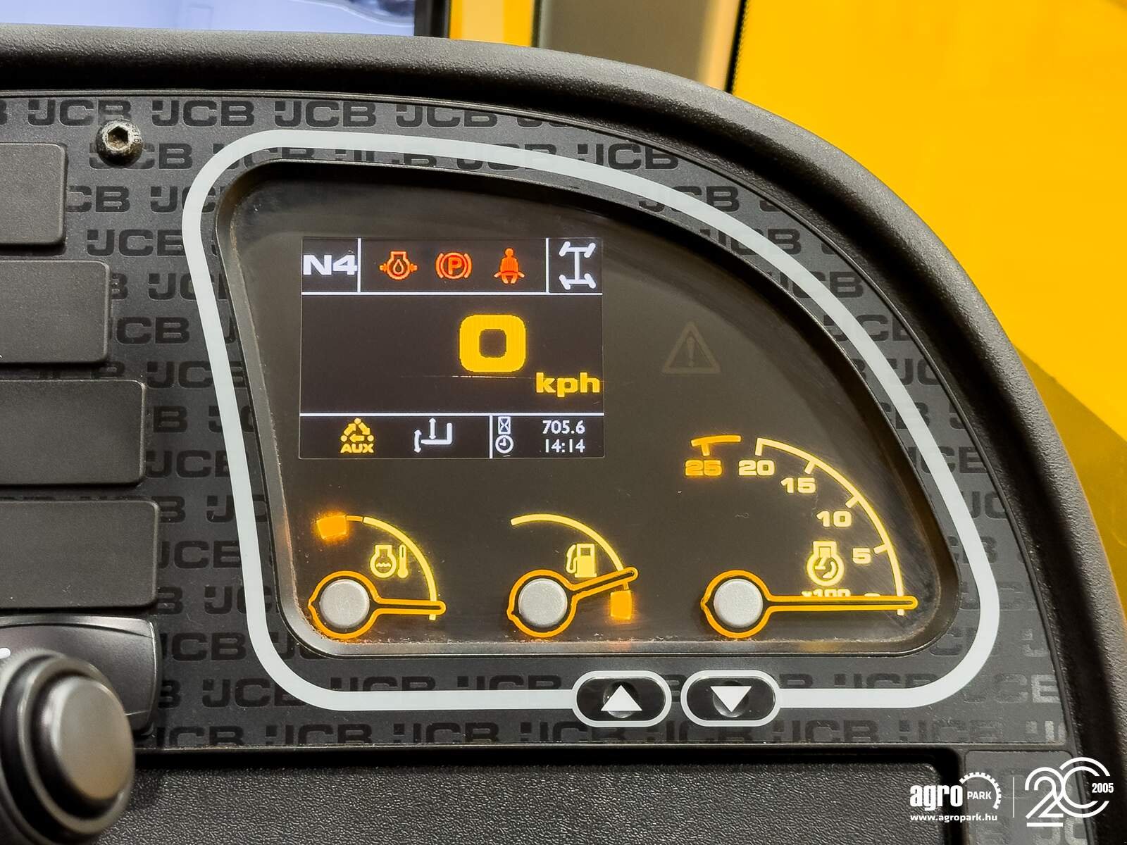 Teleskopstapler of the type JCB 531-70, Gebrauchtmaschine in Csengele (Picture 17)