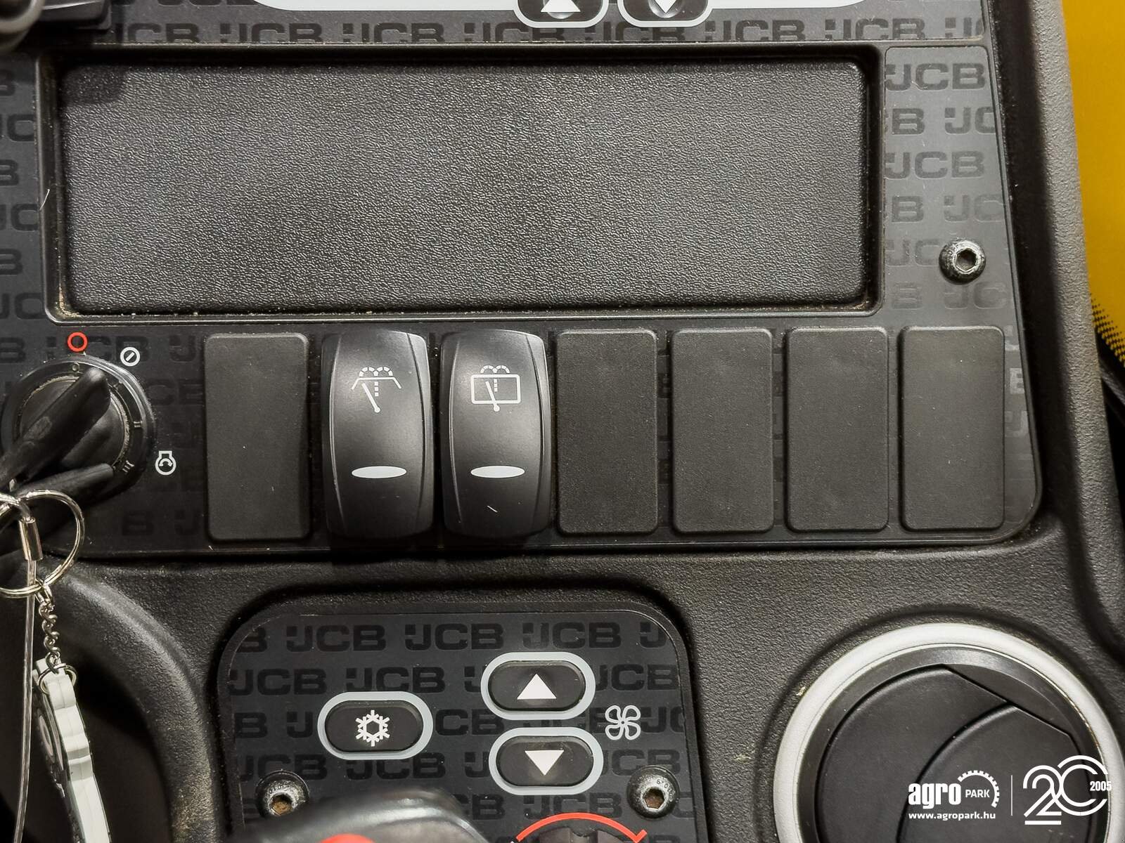 Teleskopstapler of the type JCB 531-70, Gebrauchtmaschine in Csengele (Picture 18)