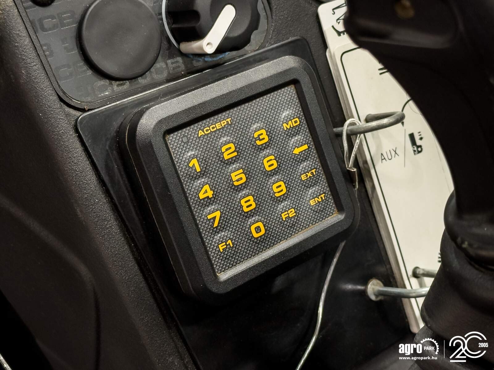 Teleskopstapler of the type JCB 531-70, Gebrauchtmaschine in Csengele (Picture 20)