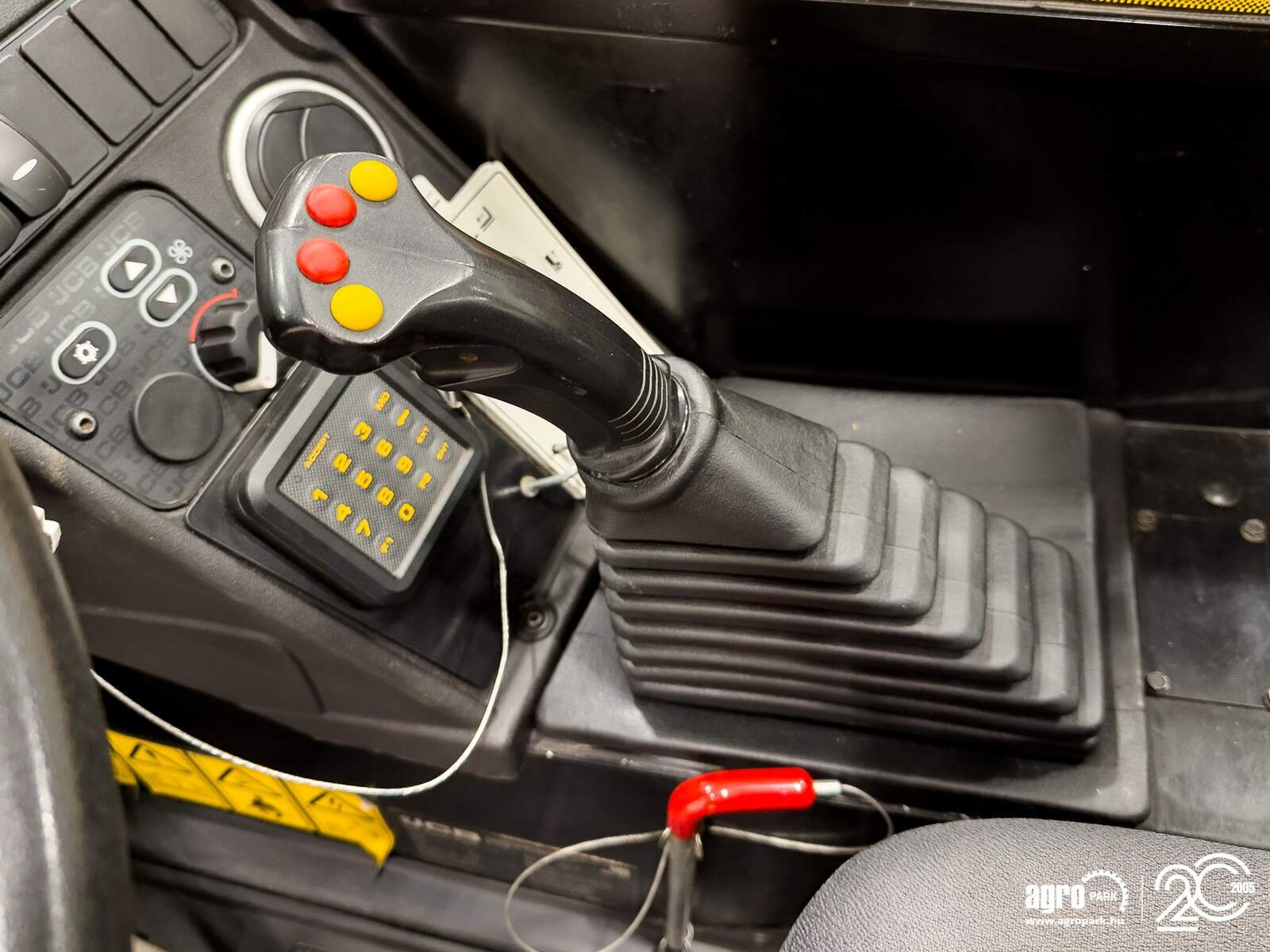 Teleskopstapler of the type JCB 531-70, Gebrauchtmaschine in Csengele (Picture 21)