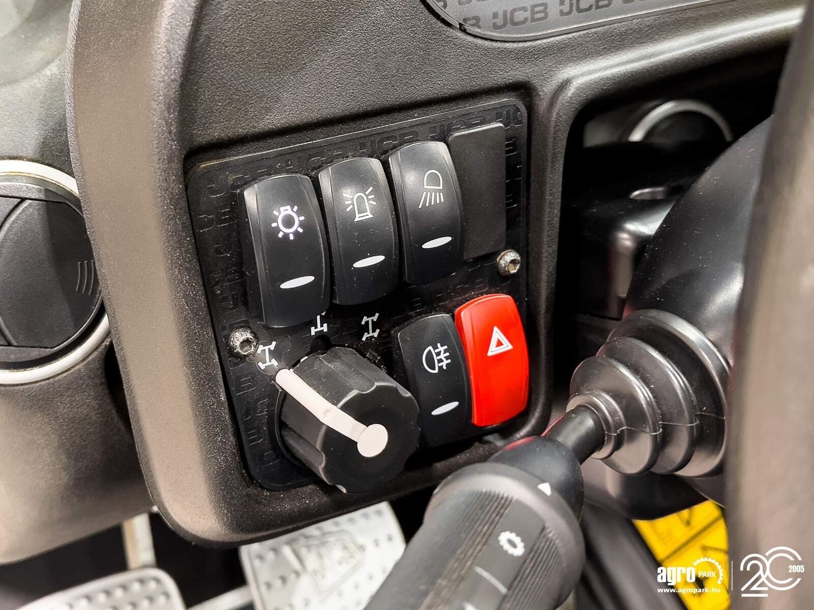 Teleskopstapler of the type JCB 531-70, Gebrauchtmaschine in Csengele (Picture 22)