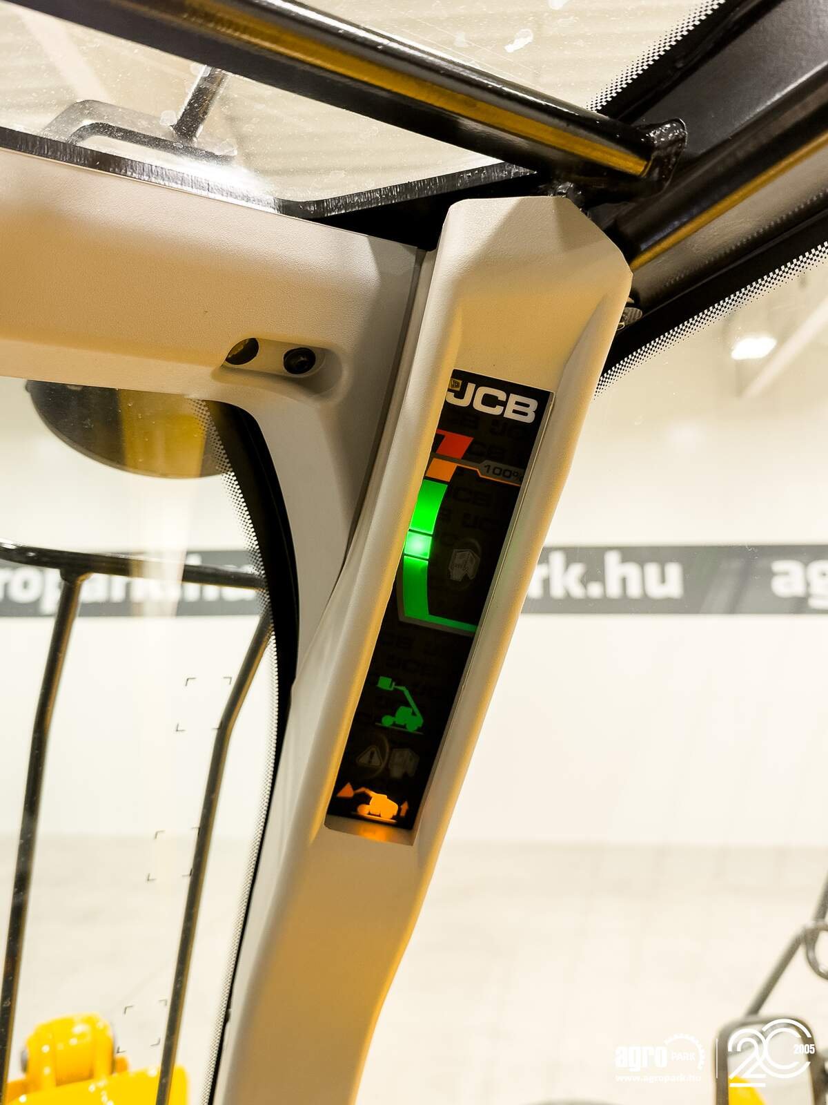 Teleskopstapler of the type JCB 531-70, Gebrauchtmaschine in Csengele (Picture 24)