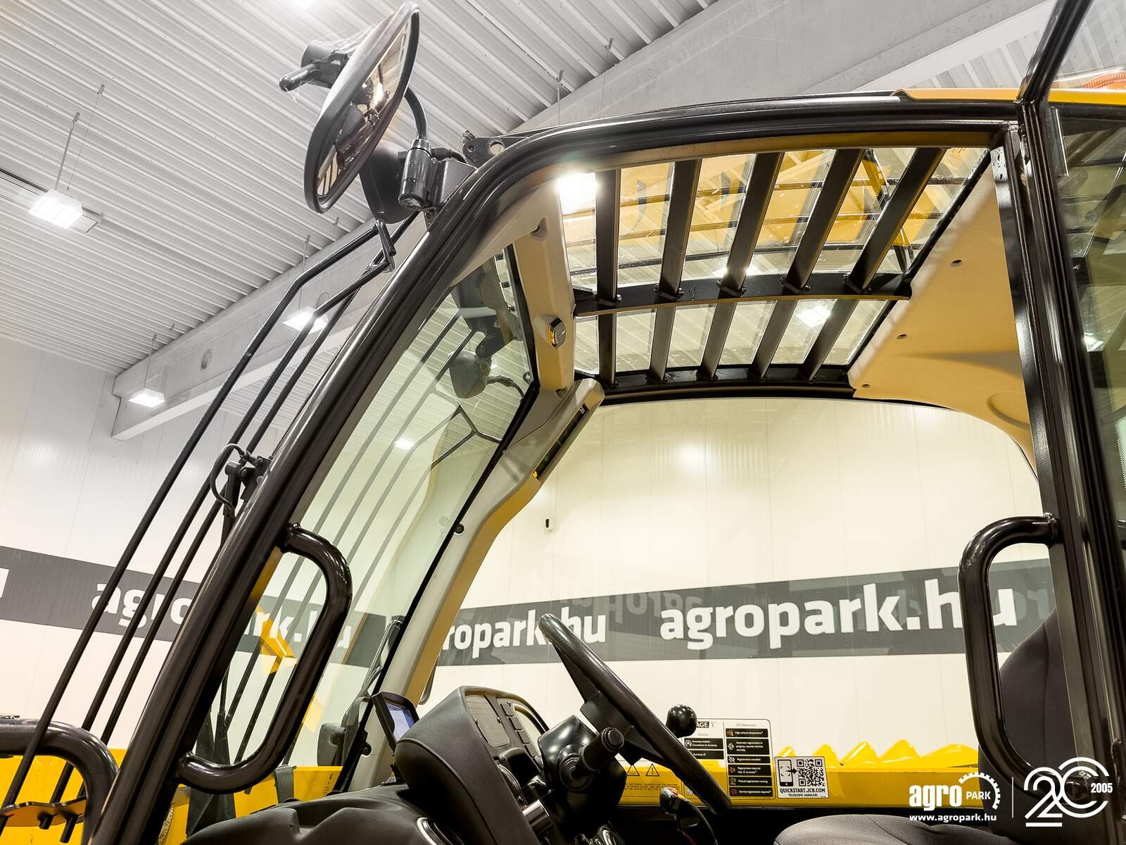 Teleskopstapler of the type JCB 531-70, Gebrauchtmaschine in Csengele (Picture 26)