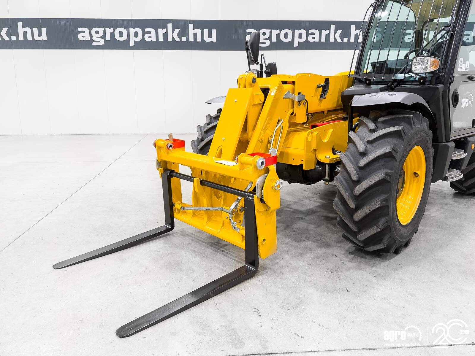 Teleskopstapler of the type JCB 531-70, Gebrauchtmaschine in Csengele (Picture 29)