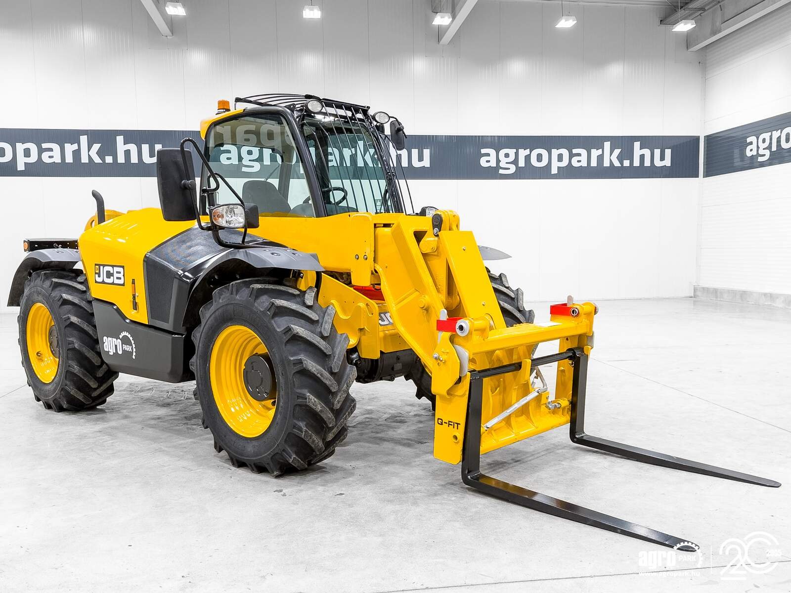 Teleskopstapler a típus JCB 531-70, Gebrauchtmaschine ekkor: Csengele (Kép 2)