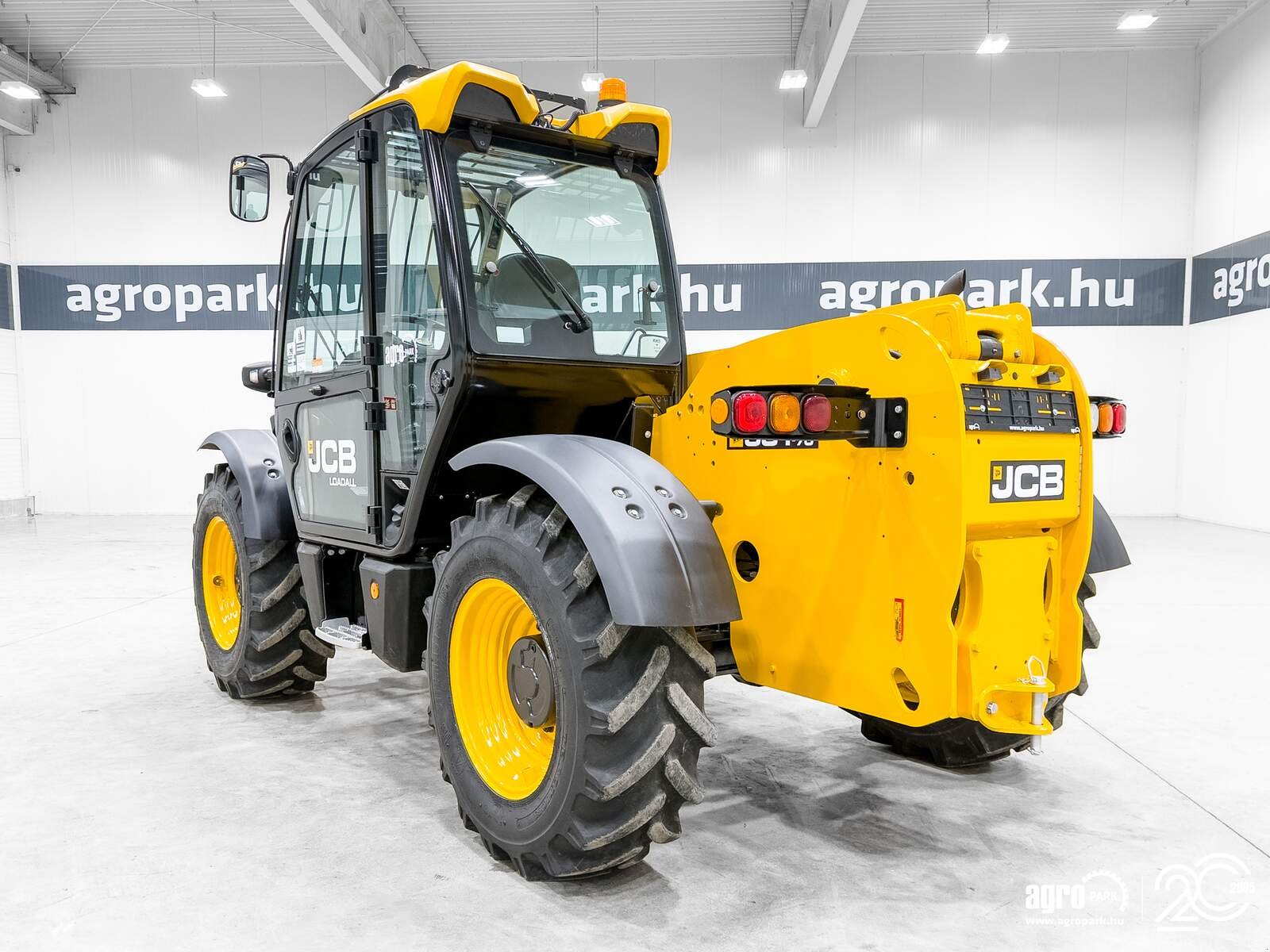 Teleskopstapler a típus JCB 531-70, Gebrauchtmaschine ekkor: Csengele (Kép 4)