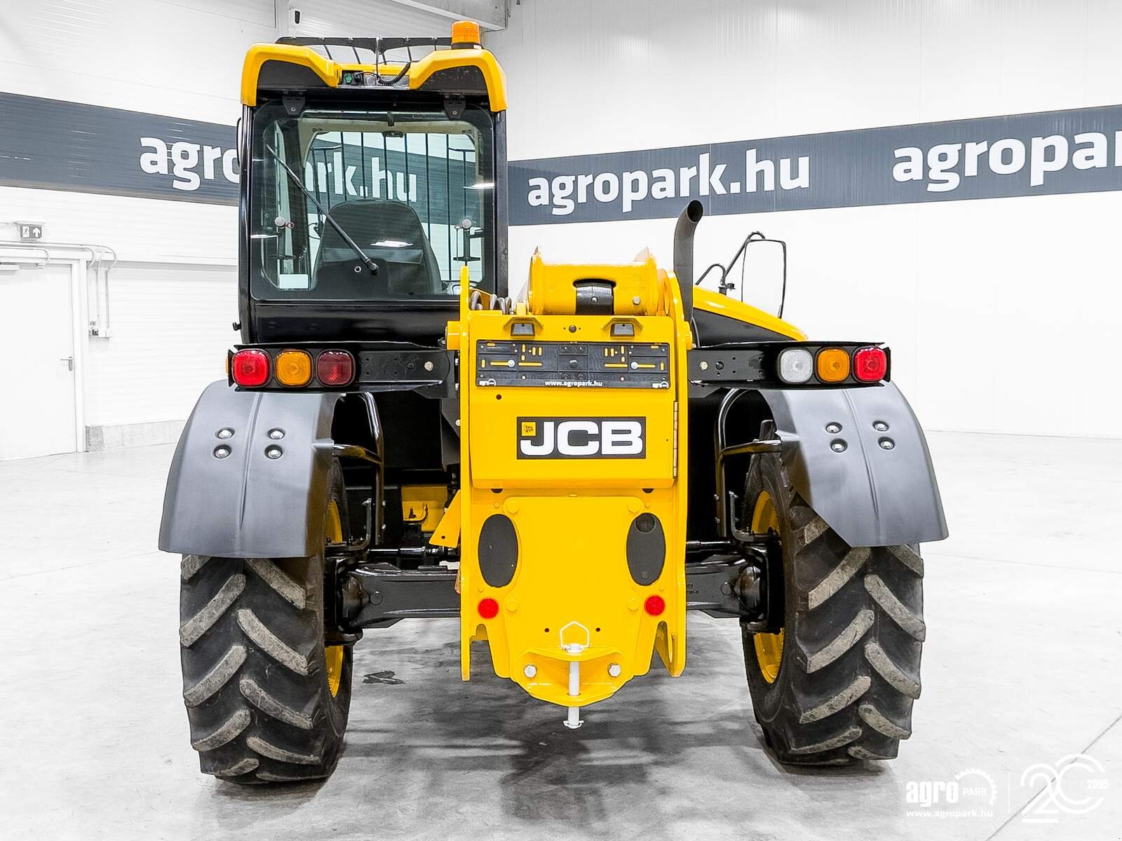 Teleskopstapler a típus JCB 531-70, Gebrauchtmaschine ekkor: Csengele (Kép 5)