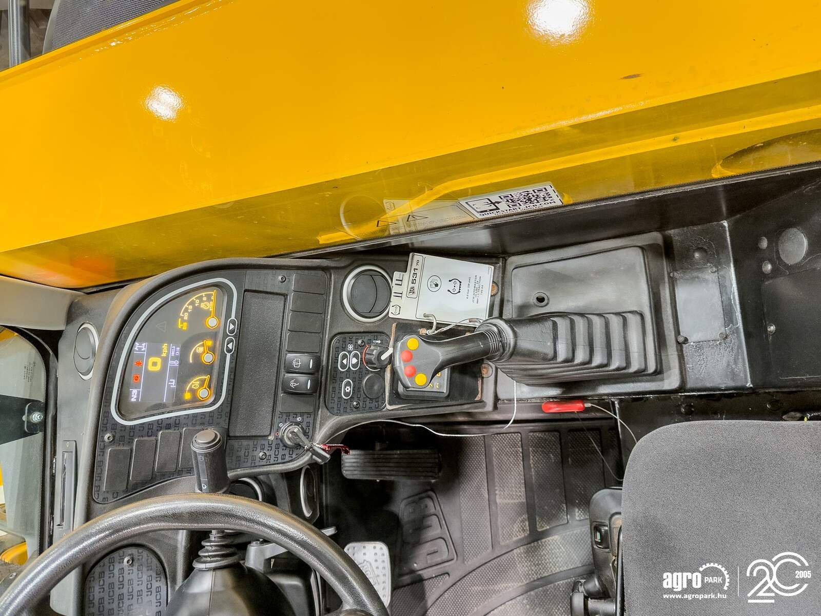 Teleskopstapler a típus JCB 531-70, Gebrauchtmaschine ekkor: Csengele (Kép 9)