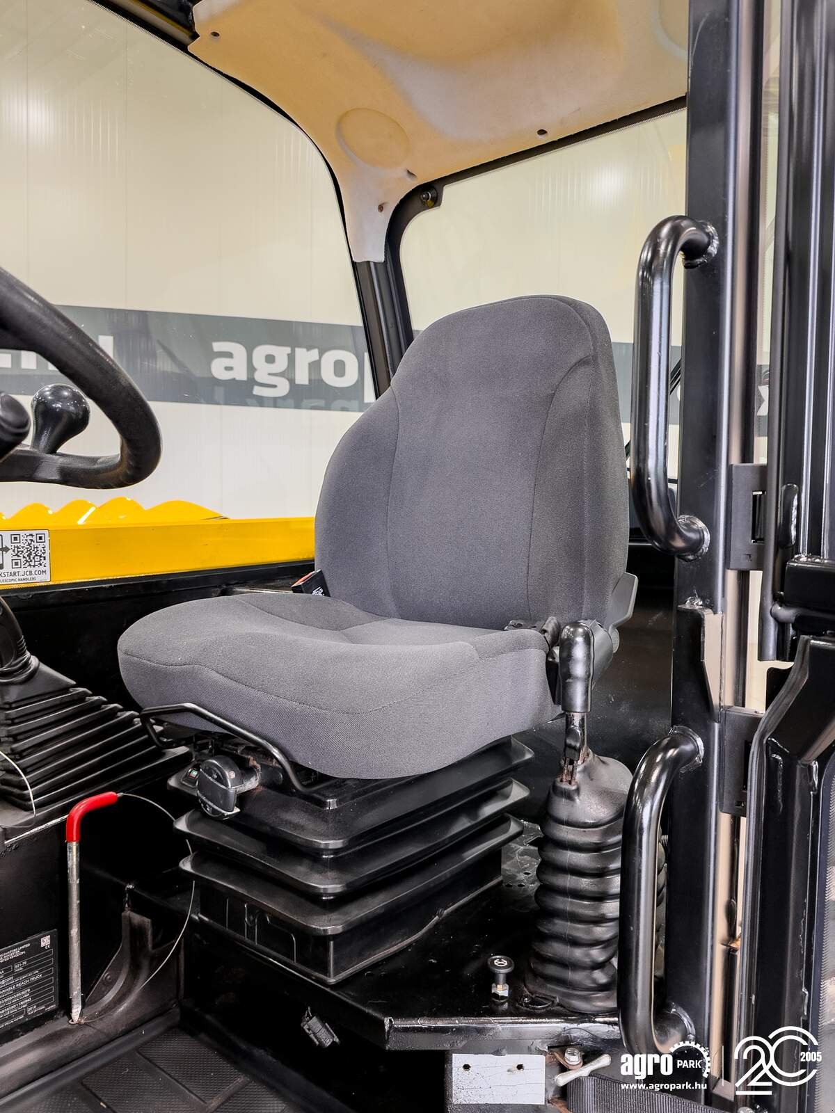 Teleskopstapler a típus JCB 531-70, Gebrauchtmaschine ekkor: Csengele (Kép 11)