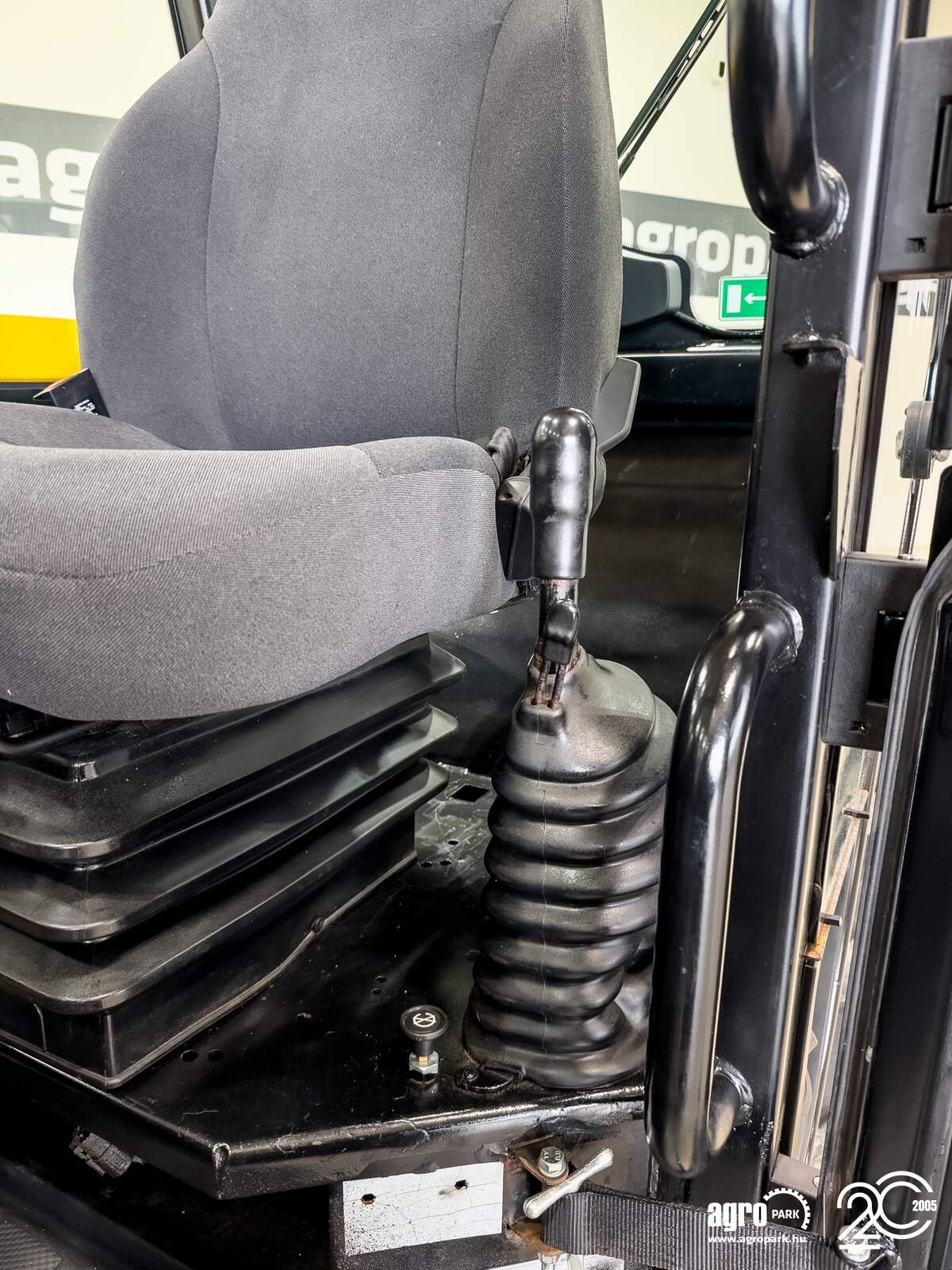 Teleskopstapler a típus JCB 531-70, Gebrauchtmaschine ekkor: Csengele (Kép 12)