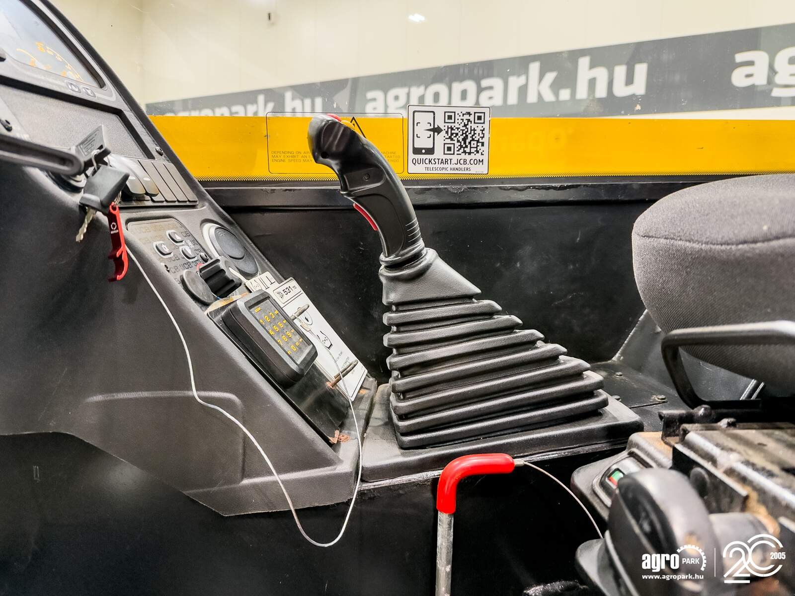 Teleskopstapler a típus JCB 531-70, Gebrauchtmaschine ekkor: Csengele (Kép 13)