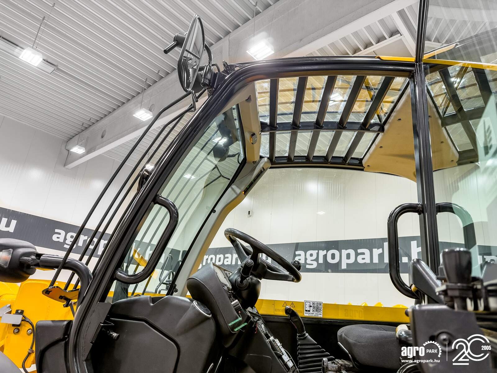 Teleskopstapler a típus JCB 531-70, Gebrauchtmaschine ekkor: Csengele (Kép 24)