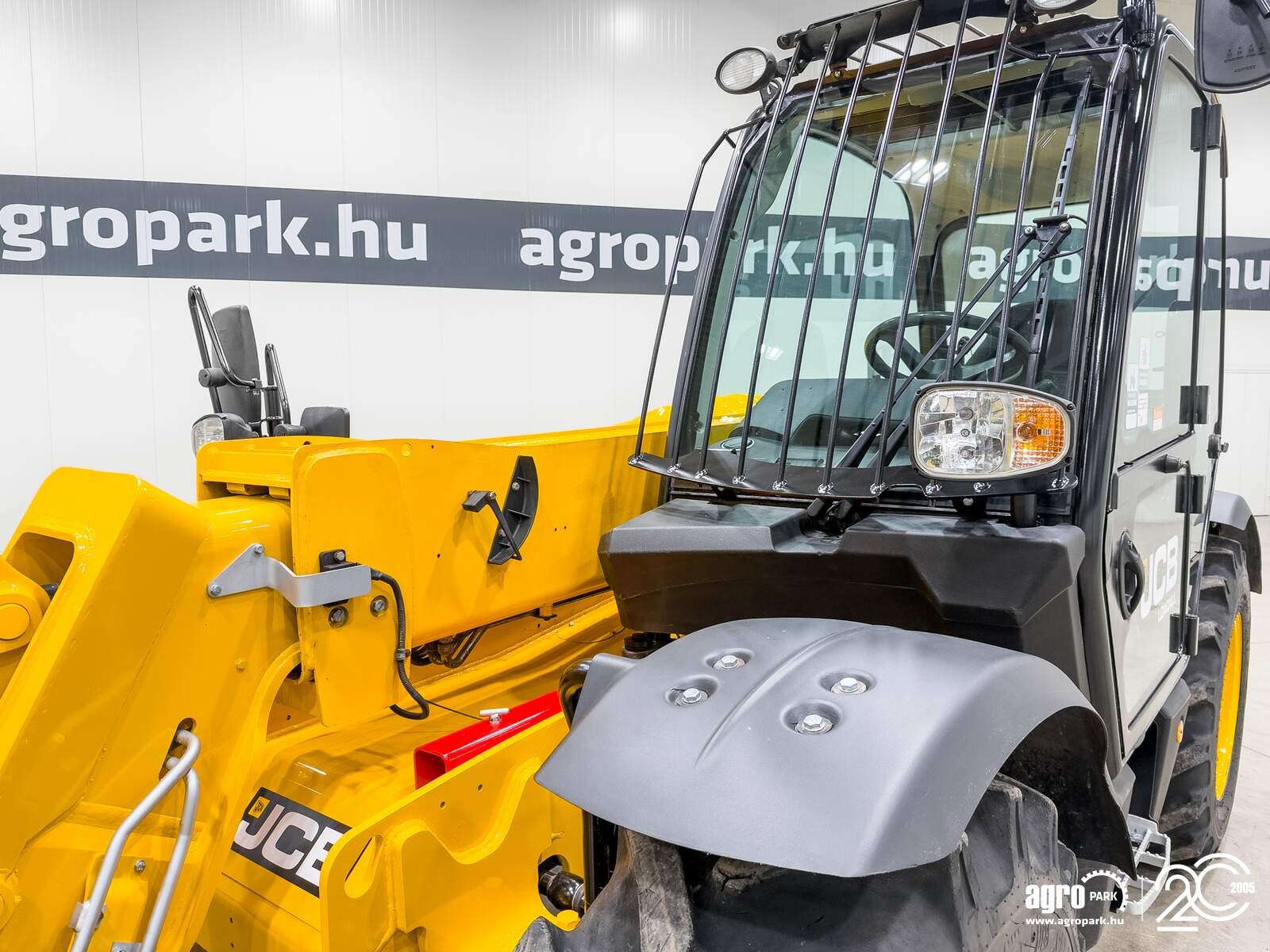 Teleskopstapler a típus JCB 531-70, Gebrauchtmaschine ekkor: Csengele (Kép 26)