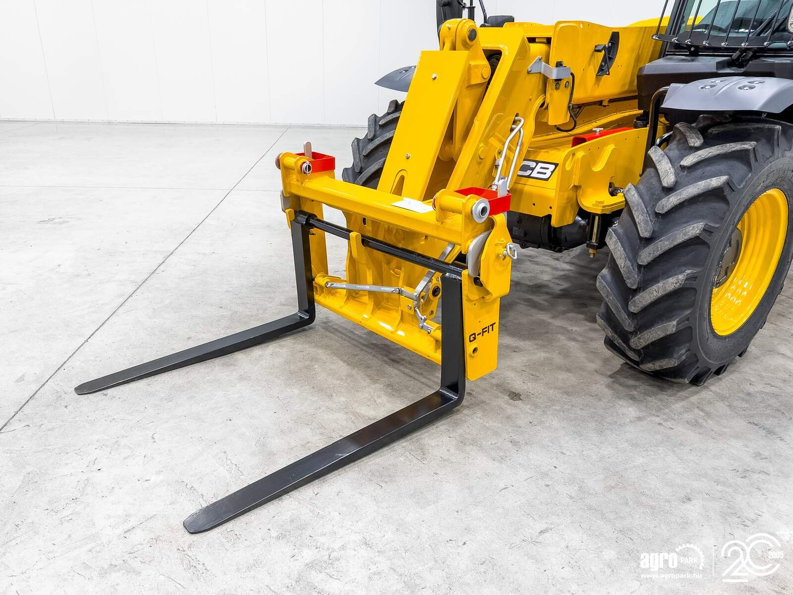 Teleskopstapler a típus JCB 531-70, Gebrauchtmaschine ekkor: Csengele (Kép 27)