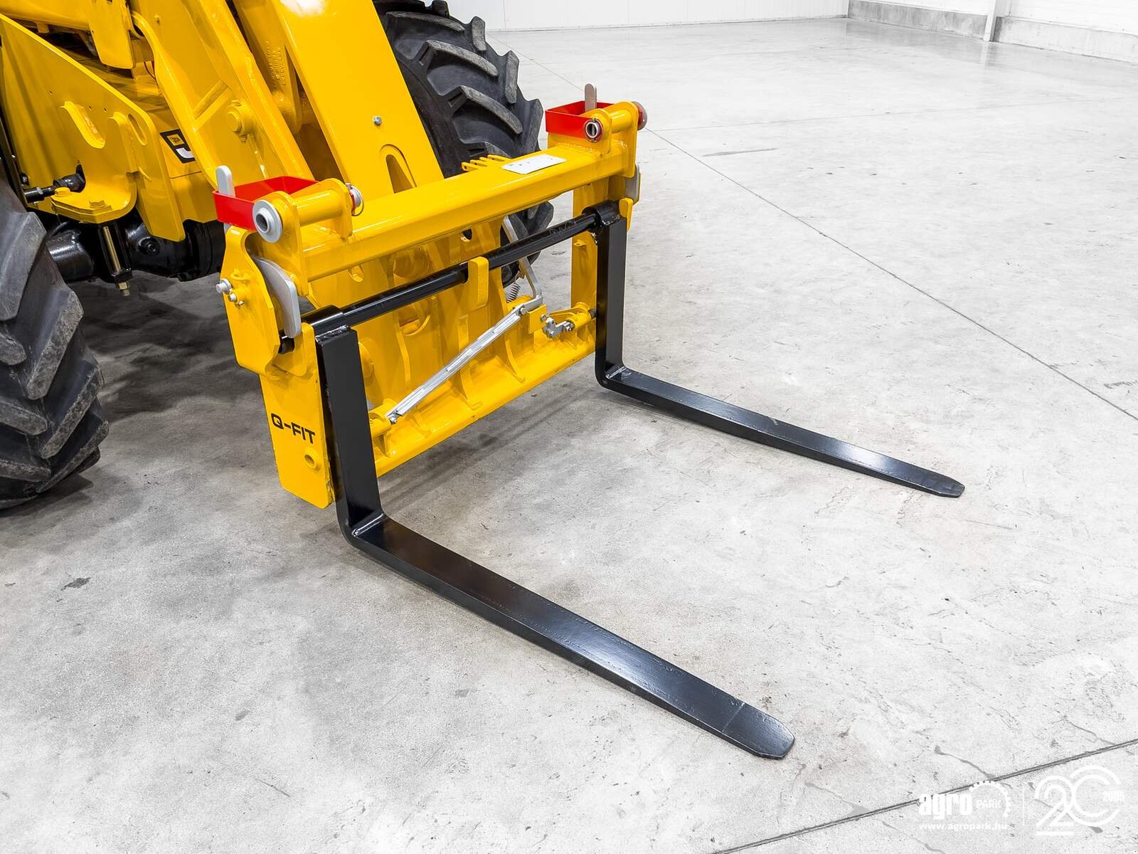 Teleskopstapler a típus JCB 531-70, Gebrauchtmaschine ekkor: Csengele (Kép 28)