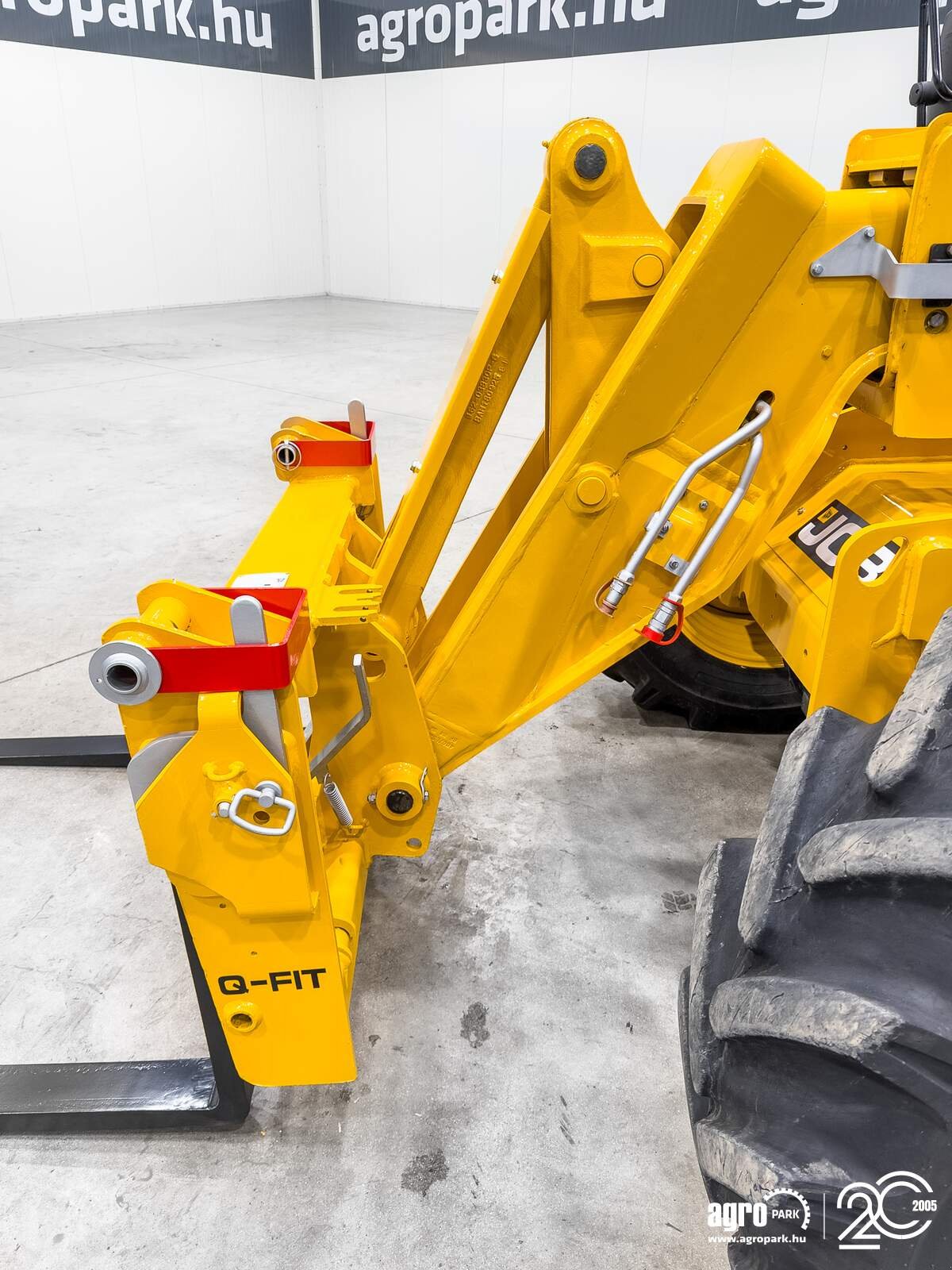 Teleskopstapler a típus JCB 531-70, Gebrauchtmaschine ekkor: Csengele (Kép 29)