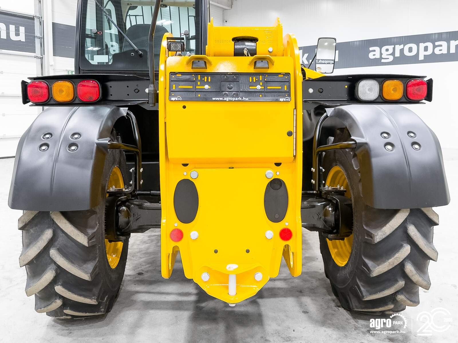 Teleskopstapler des Typs JCB 531-70, Gebrauchtmaschine in Csengele (Bild 7)