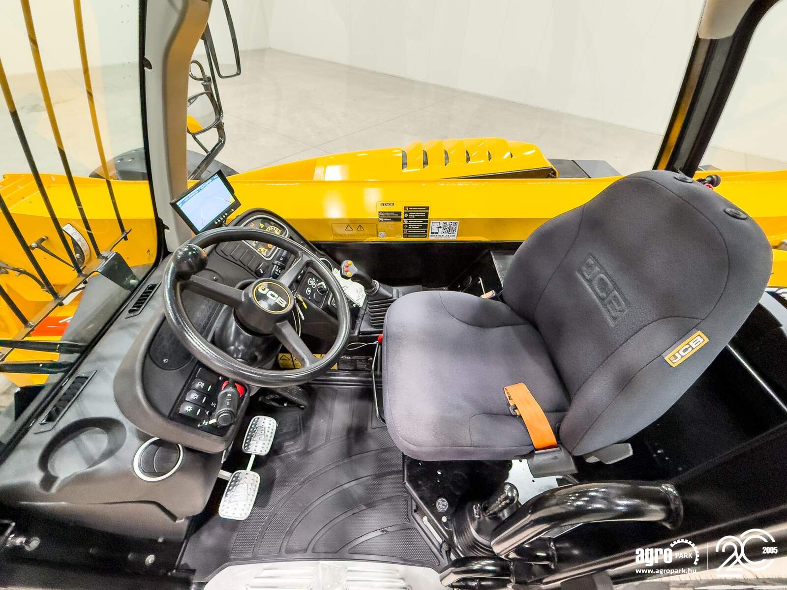 Teleskopstapler des Typs JCB 531-70, Gebrauchtmaschine in Csengele (Bild 8)