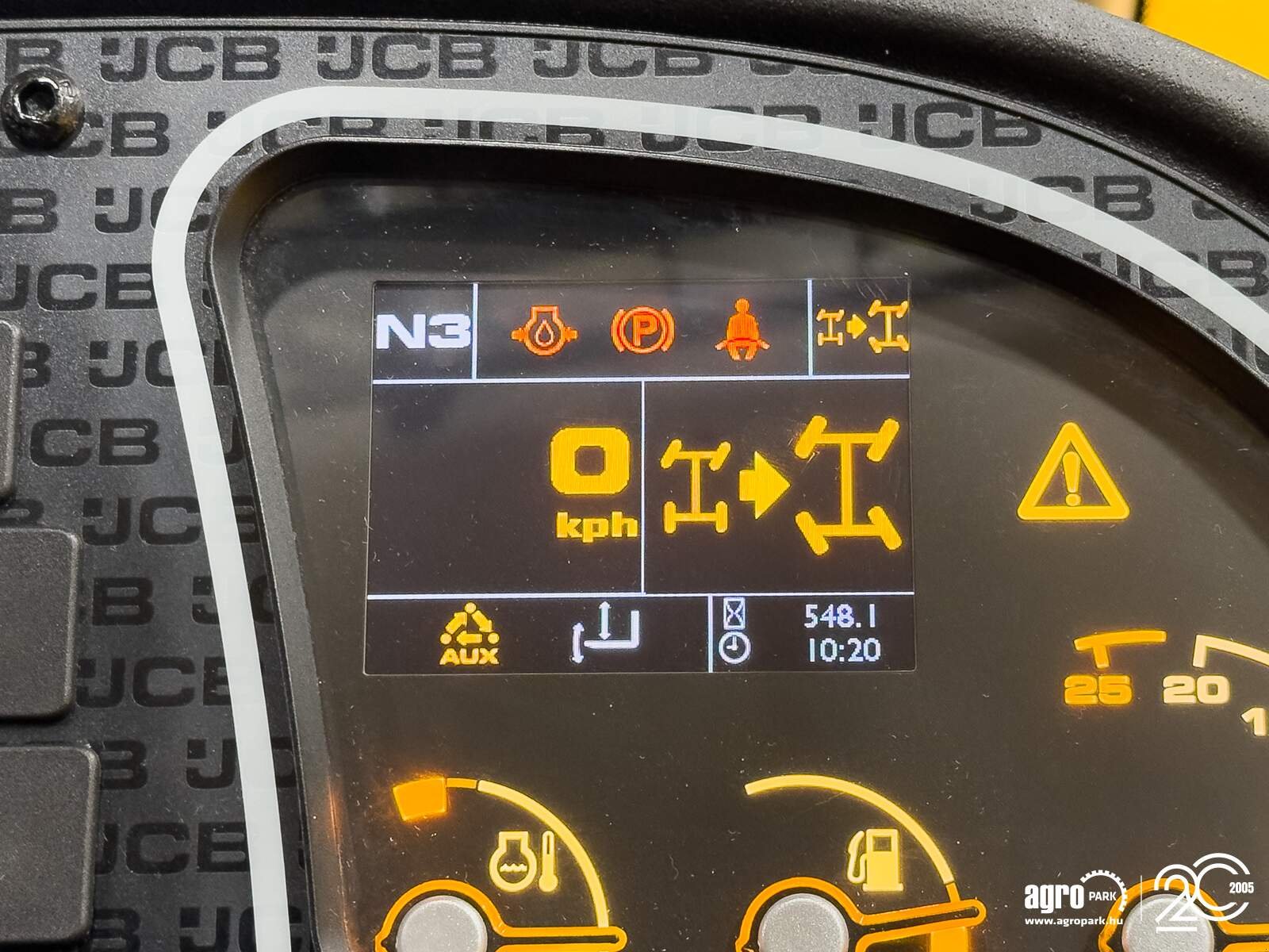 Teleskopstapler des Typs JCB 531-70, Gebrauchtmaschine in Csengele (Bild 10)