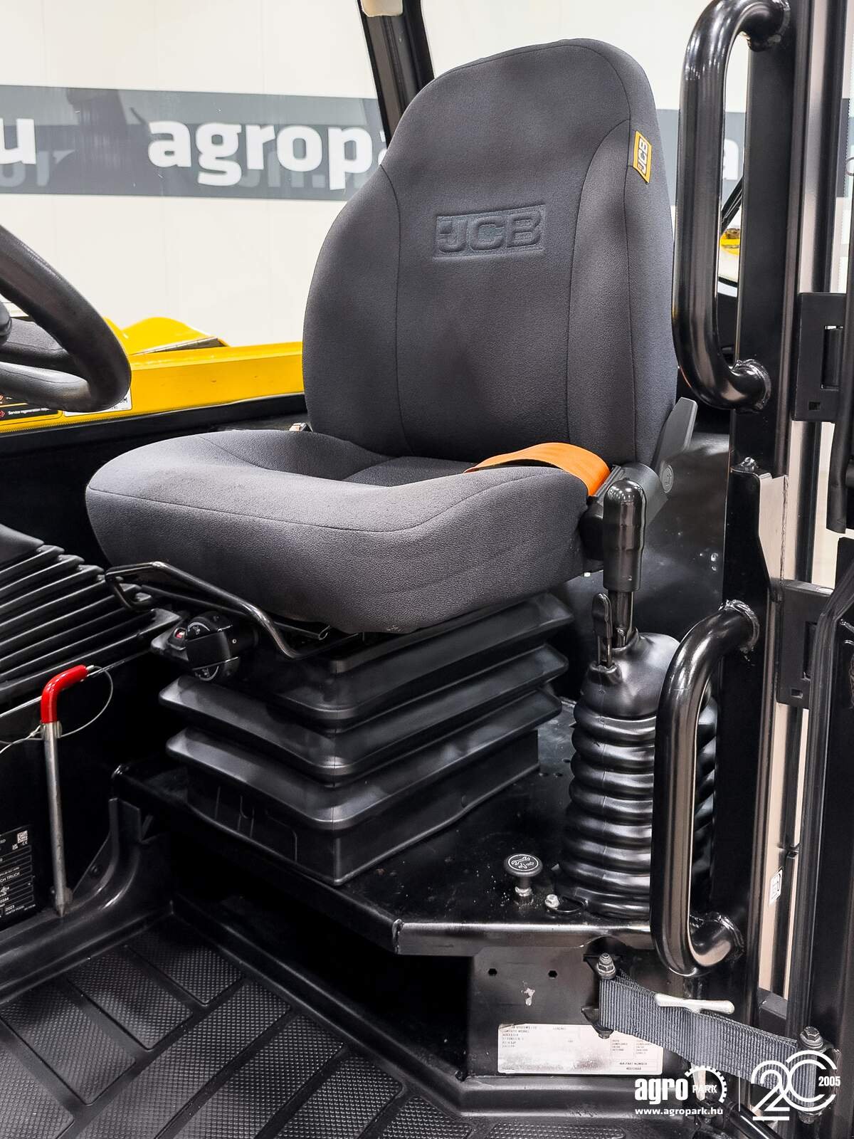 Teleskopstapler des Typs JCB 531-70, Gebrauchtmaschine in Csengele (Bild 11)