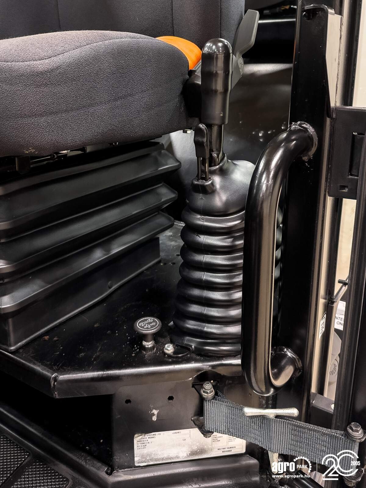 Teleskopstapler des Typs JCB 531-70, Gebrauchtmaschine in Csengele (Bild 12)