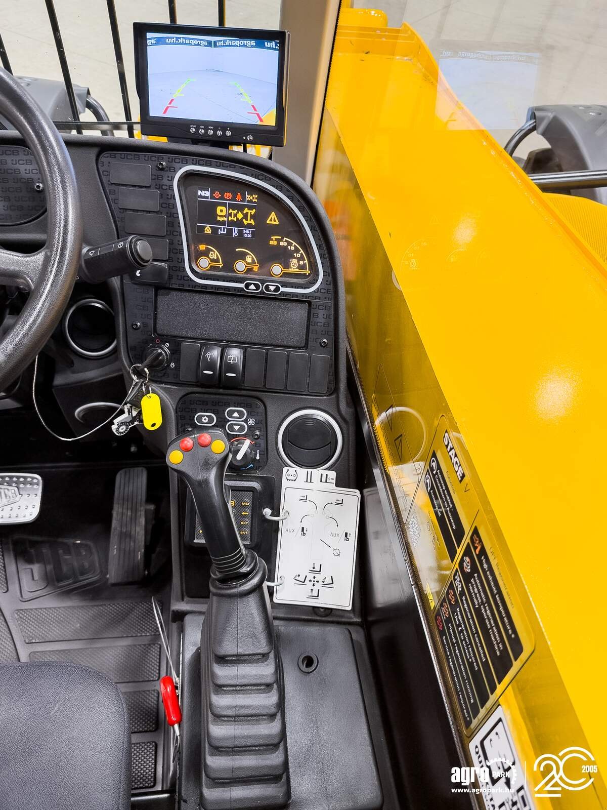 Teleskopstapler des Typs JCB 531-70, Gebrauchtmaschine in Csengele (Bild 15)