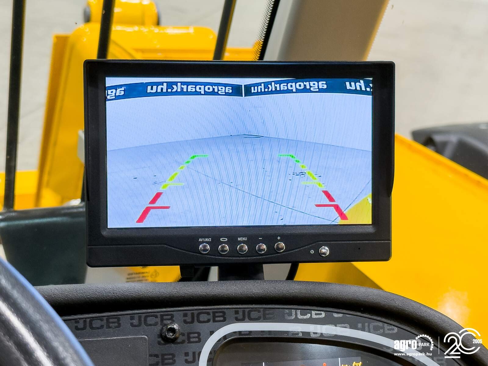 Teleskopstapler des Typs JCB 531-70, Gebrauchtmaschine in Csengele (Bild 16)