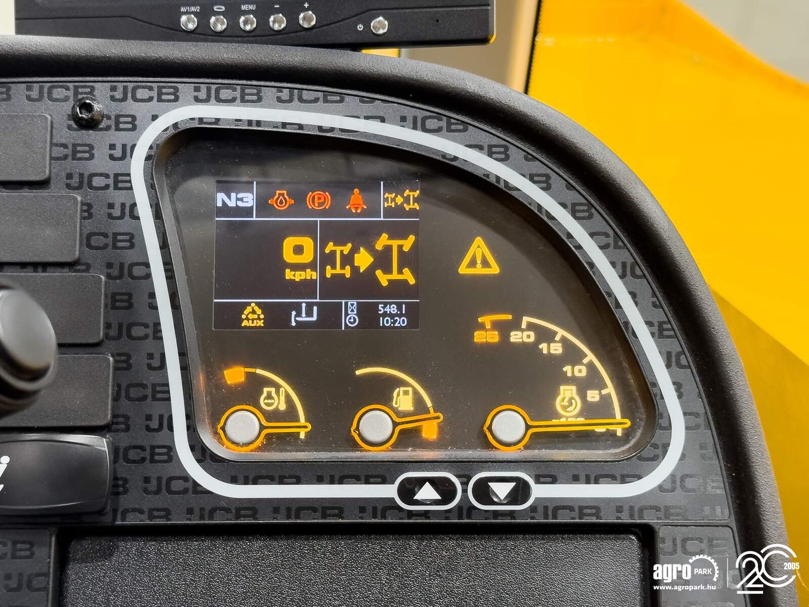 Teleskopstapler des Typs JCB 531-70, Gebrauchtmaschine in Csengele (Bild 17)