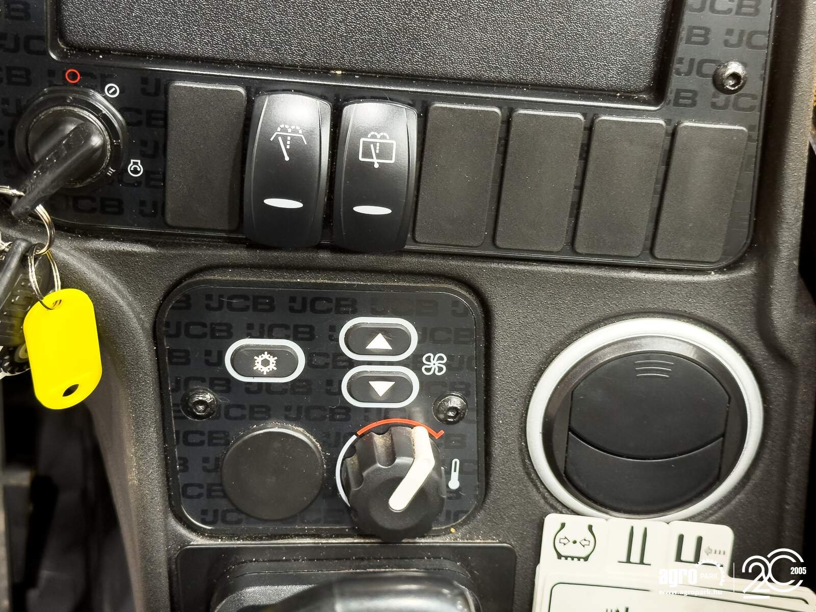 Teleskopstapler des Typs JCB 531-70, Gebrauchtmaschine in Csengele (Bild 18)