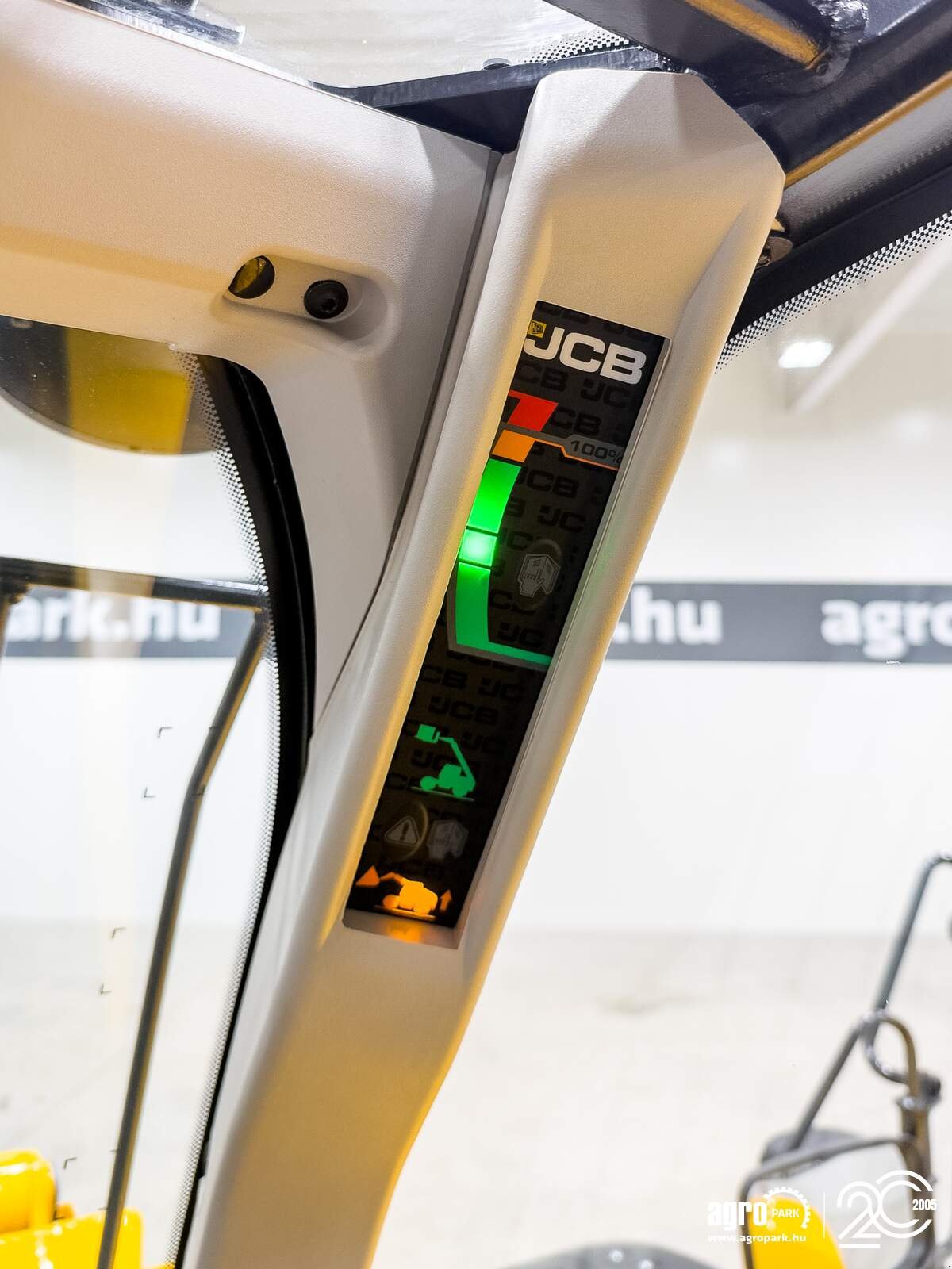 Teleskopstapler des Typs JCB 531-70, Gebrauchtmaschine in Csengele (Bild 24)