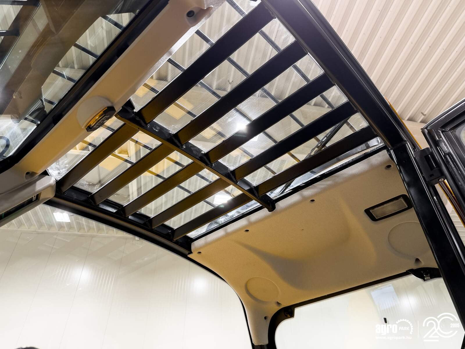 Teleskopstapler des Typs JCB 531-70, Gebrauchtmaschine in Csengele (Bild 26)