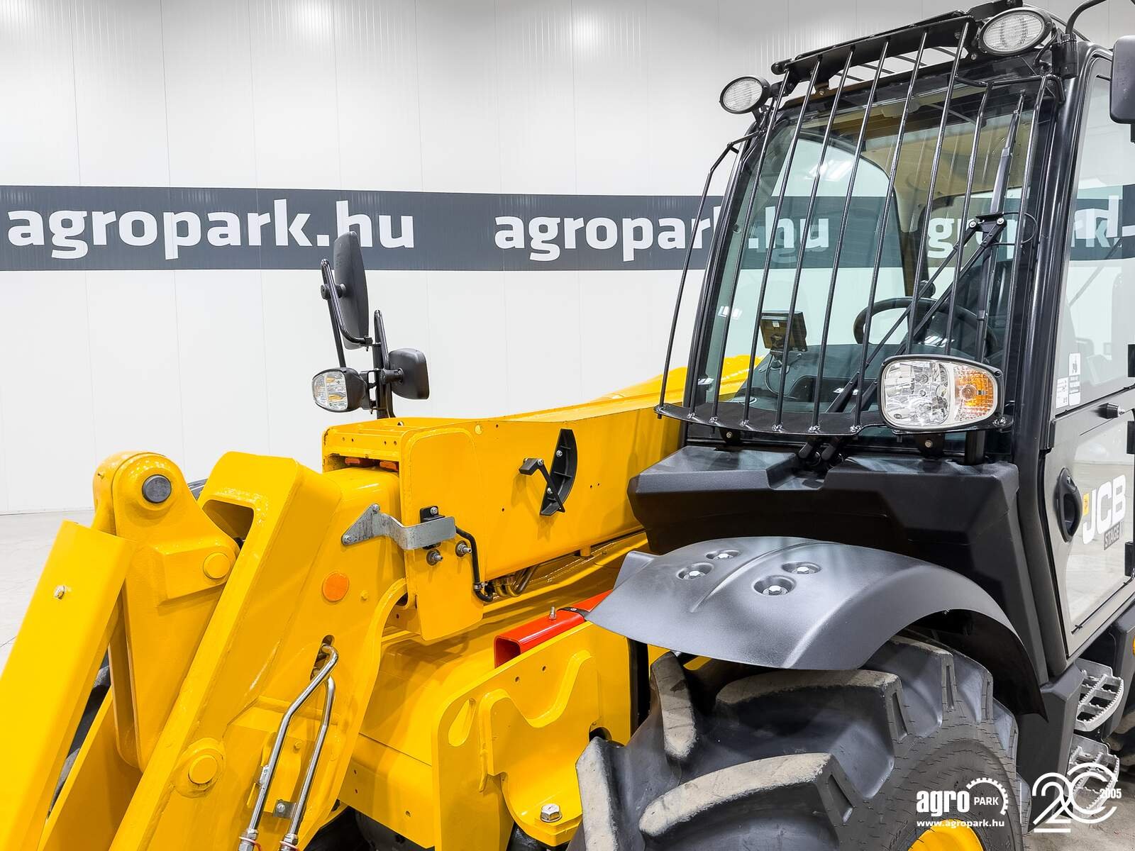 Teleskopstapler des Typs JCB 531-70, Gebrauchtmaschine in Csengele (Bild 27)