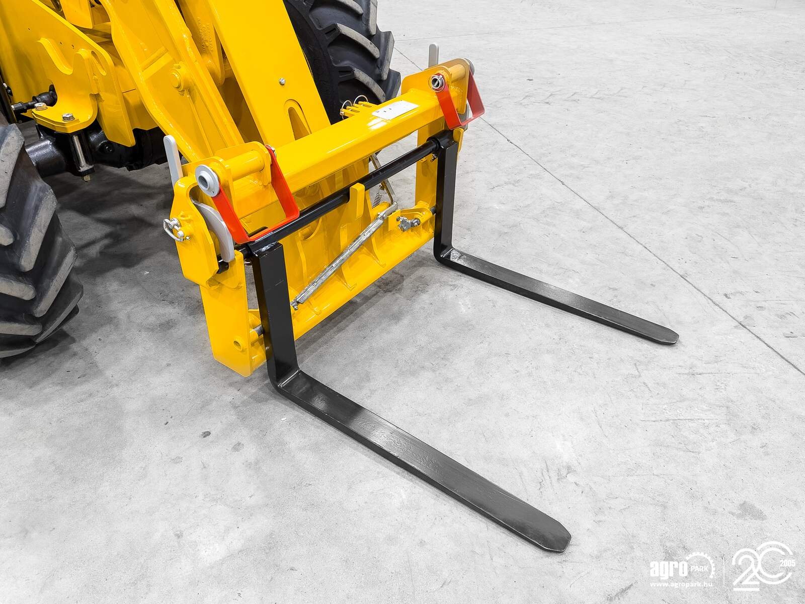 Teleskopstapler des Typs JCB 531-70, Gebrauchtmaschine in Csengele (Bild 29)