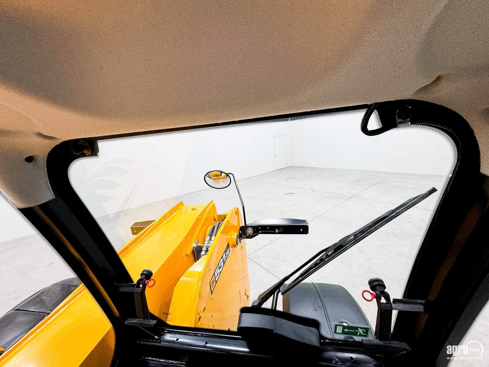 Teleskopstapler типа JCB 531-70, Gebrauchtmaschine в Csengele (Фотография 26)