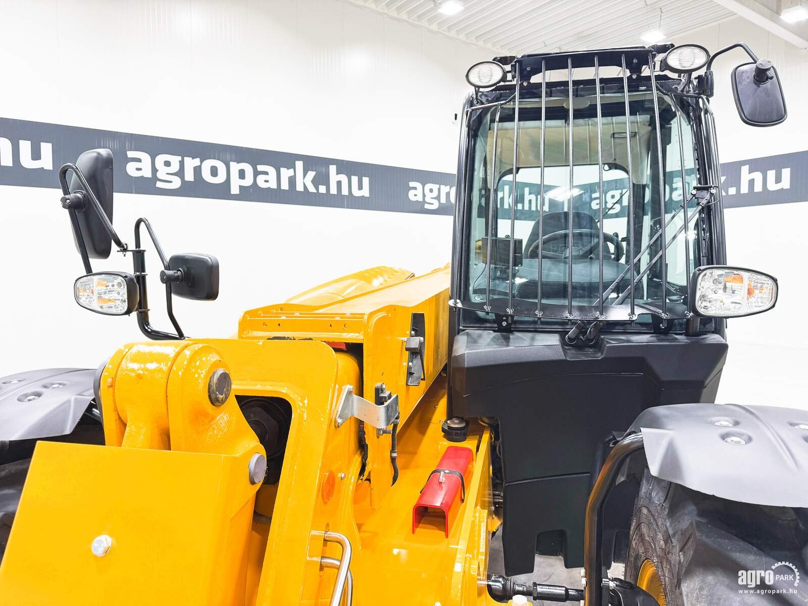 Teleskopstapler типа JCB 531-70, Gebrauchtmaschine в Csengele (Фотография 29)