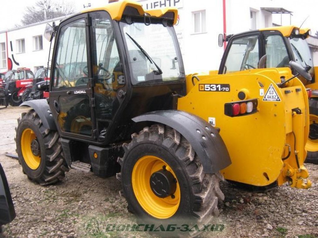 Teleskopstapler des Typs JCB 531-70, Neumaschine in Львів (Bild 3)